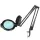 LAMPA LUPA LED MOONLIGHT 8013/6" BLACK DO BLATU