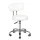 TABORET KOSMETYCZNY DO PEDICURE A-007 BIAŁY