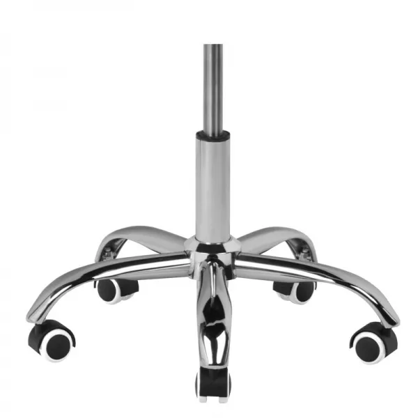 TABORET KOSMETYCZNY DO PEDICURE A-007 BIAŁY