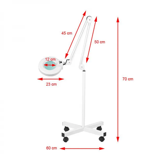 LAMPA LUPA S4 + STATYW