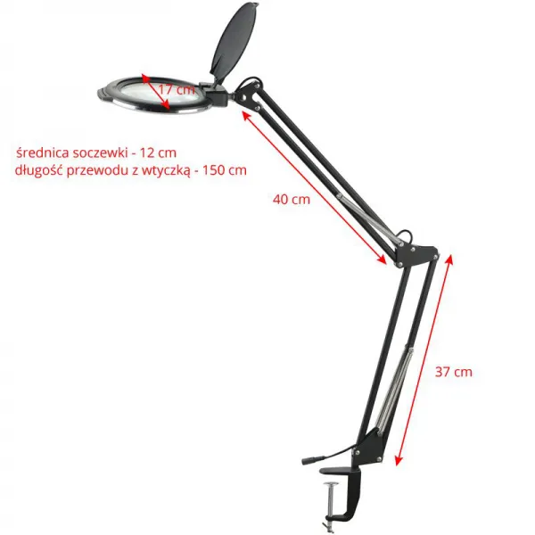 LAMPA LUPA LED MOONLIGHT 8012/5