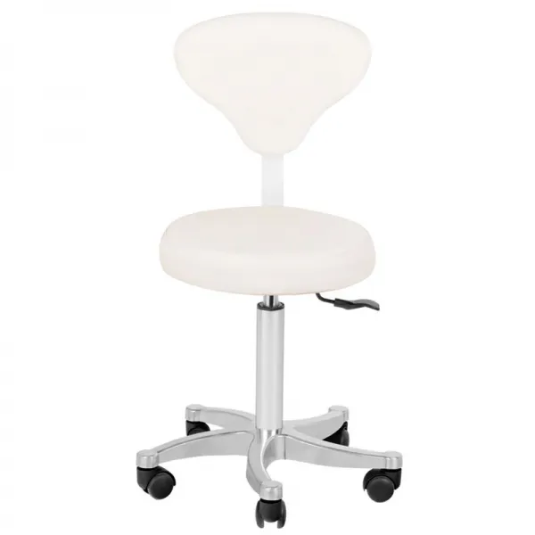 TABORET KOSMETYCZNY AZZURRO 057 BIAŁY