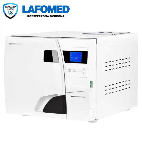LAFOMED AUTOKLAW PREMIUM LINE LFSS18AA LCD Z DRUKARKĄ 18-L KL.B MEDYCZNA
