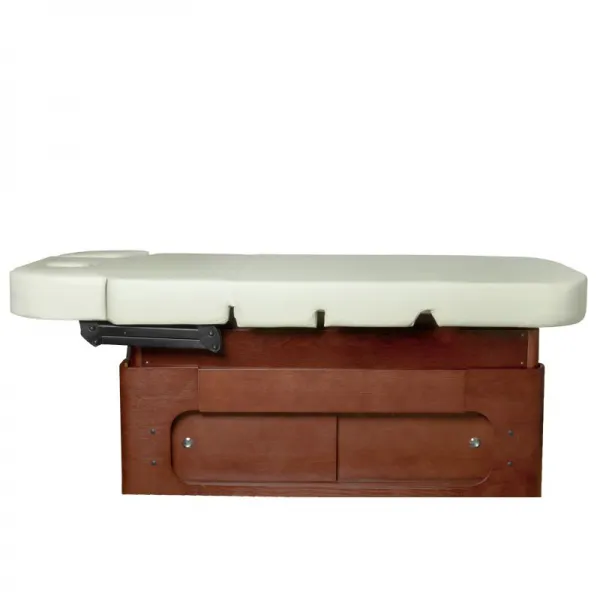 SPA LEŻANKA KOSMETYCZNA AZZURRO WOOD 361A 4 SILN.