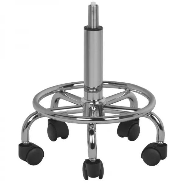 TABORET KOSMETYCZNY 6001 BIAŁY
