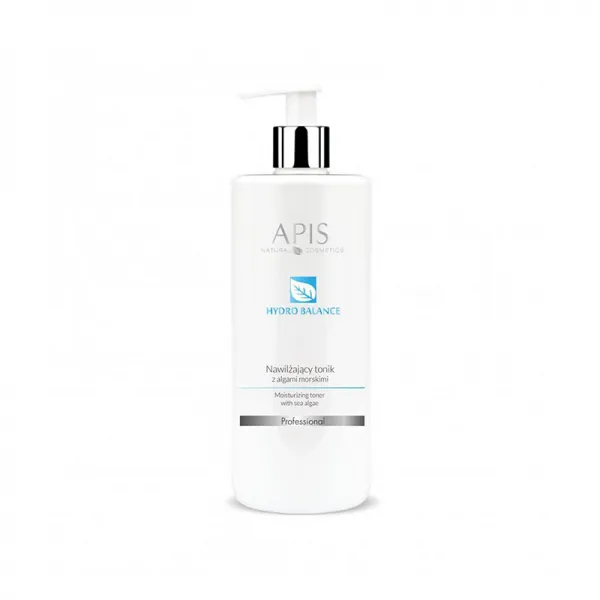 .APIS HOME Hydro Balance tonik nawilżający z algami morskimi 300ml
