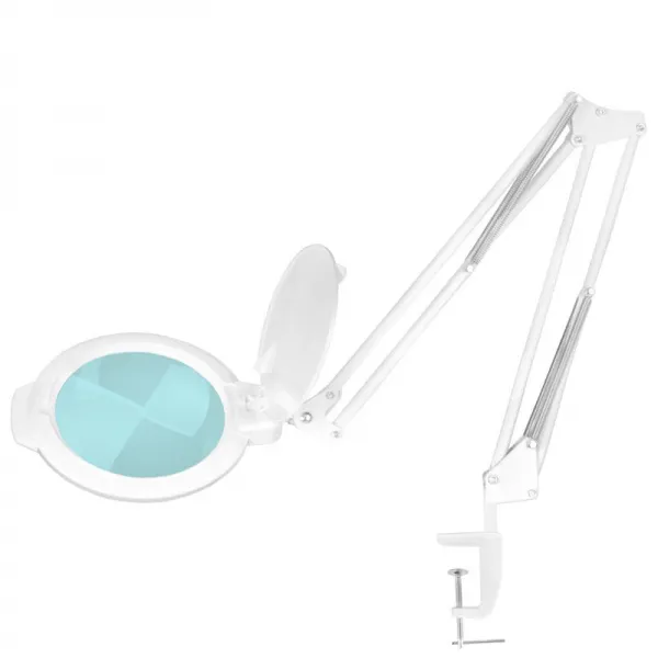 LAMPA LUPA LED MOONLIGHT 8012/5" BIAŁA DO BLATU