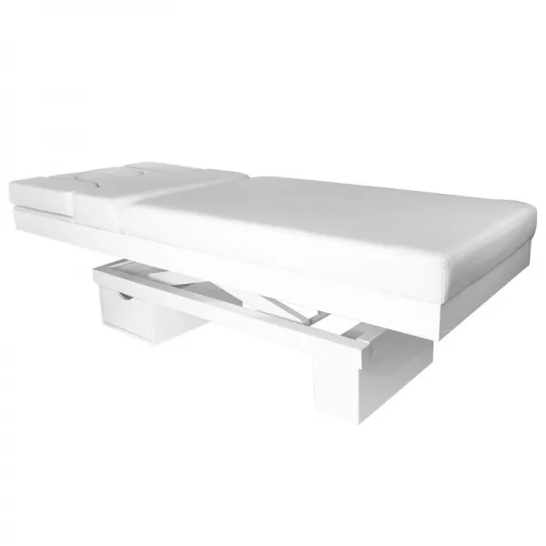 SPA LEŻANKA KOSMETYCZNA AZZURRO 815B ŚWIECĄCA WHITE
