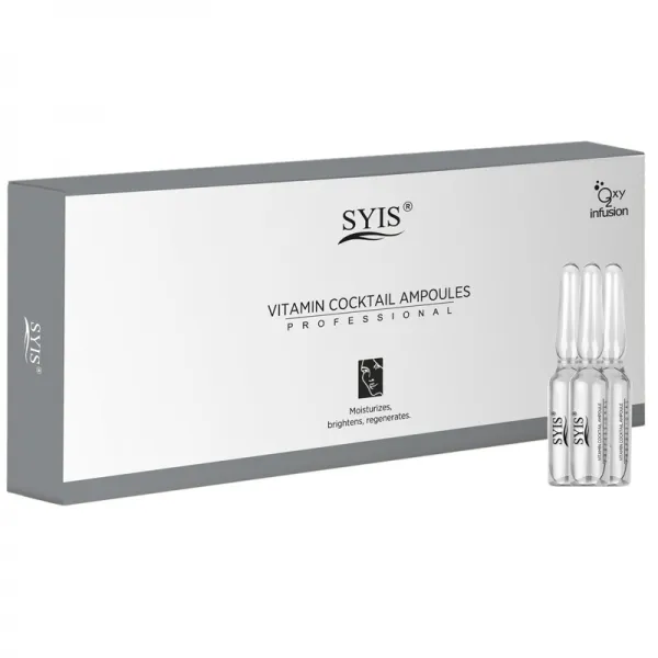 SYIS AMPUŁKI WITAMINOWY KOKTAJL 10 x 3ML