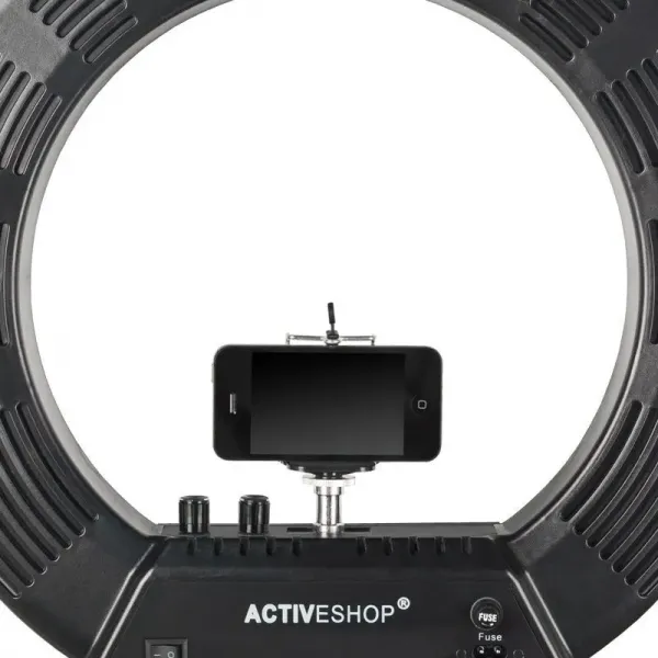 LAMPA PIERŚCIENIOWA RING LIGHT 18