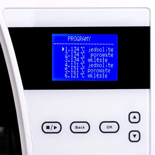 LAFOMED AUTOKLAW PREMIUM LINE LFSS12AA LCD Z DRUKARKĄ 12-L KL.B MEDYCZNA