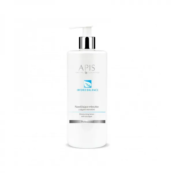 APIS HOME Mleczko nawilżające z algami morskimi 300ml
