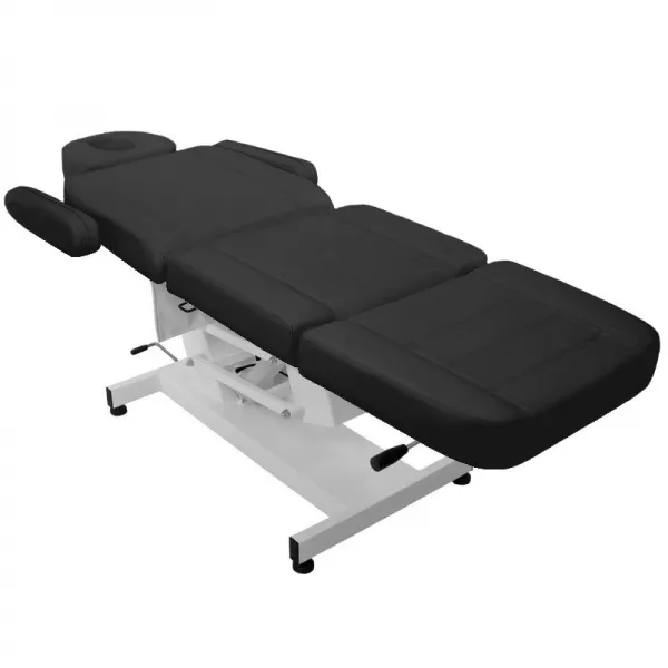 FOTEL KOSMETYCZNY ELEKTR. AZZURRO 705 1 SILN. CZARNY