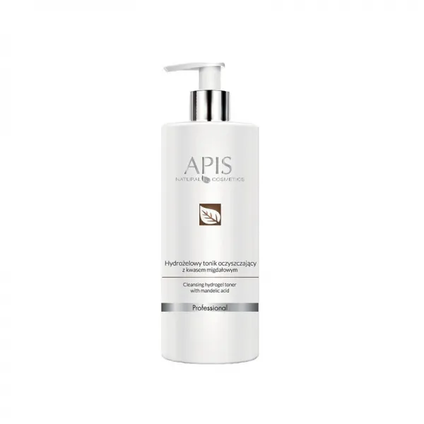 APIS Hydrożelowy tonik oczyszczający z kwasem migdałowym 500ml