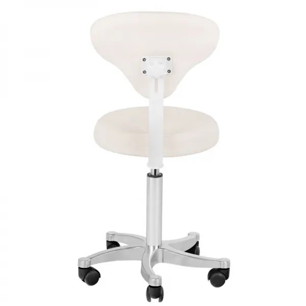 TABORET KOSMETYCZNY AZZURRO 057 BIAŁY