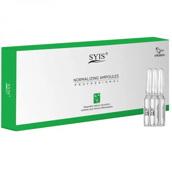 SYIS AMPUŁKI NORMALIZUJĄCE 10x3ML