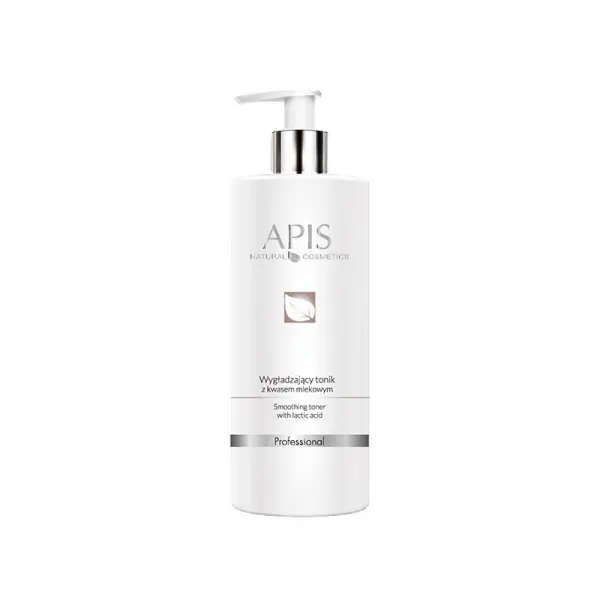 .APIS Wygładzający tonik z kwasem mlekowym 500 ml