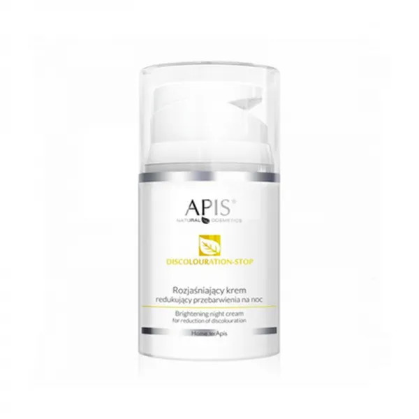 APIS Krem Home Terapis rozjaśniający, redukujący przebarwienia na noc 50ml