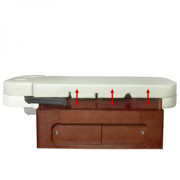 SPA LEŻANKA KOSMETYCZNA AZZURRO WOOD 361A 4 SILN.