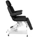 FOTEL KOSMETYCZNY ELEKTR. AZZURRO 705 1 SILN. CZARNY