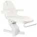 FOTEL KOSMETYCZNY ELEKTR. A-207 WHITE/IVORY (4 SILNIKI)