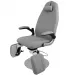 FOTEL PODOLOGICZNY HYDRAULICZNY AZZURRO 713A SZARY