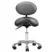 Taboret kosmetyczny 1025 czarny Giovanni