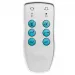 FOTEL KOSMETYCZNY ELEKTR. AZZURRO 872S PEDI-PRO 3 SILN. BIAŁY