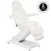 FOTEL KOSMETYCZNY ELEKTR. AZZURRO 871 4 SILN. BIAŁY