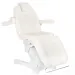 FOTEL KOSMETYCZNY ELEKTR. A-207 WHITE/IVORY (4 SILNIKI)