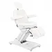 FOTEL KOSMETYCZNY ELEKTR. AZZURRO 872S PEDI-PRO 3 SILN. BIAŁY