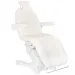 FOTEL KOSMETYCZNY ELEKTR. A-207 WHITE/IVORY (4 SILNIKI)