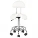 TABORET KOSMETYCZNY 6001 BIAŁY