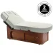 SPA LEŻANKA KOSMETYCZNA AZZURRO WOOD 361A 4 SILN.