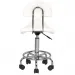 TABORET KOSMETYCZNY 6001 BIAŁY
