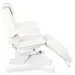FOTEL KOSMETYCZNY ELEKTR. A-207 WHITE/IVORY (4 SILNIKI)