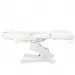 FOTEL KOSMETYCZNY ELEKTR. A-207 WHITE/IVORY (4 SILNIKI)