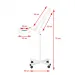 LAMPA LUPA LED S4 + STATYW