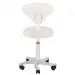 TABORET KOSMETYCZNY AZZURRO 057 BIAŁY
