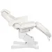 FOTEL KOSMETYCZNY ELEKTR. A-207 WHITE/IVORY (4 SILNIKI)