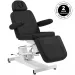 FOTEL KOSMETYCZNY ELEKTR. AZZURRO 705 1 SILN. CZARNY