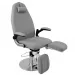 FOTEL PODOLOGICZNY HYDRAULICZNY AZZURRO 713A SZARY