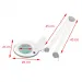 LAMPA LUPA ELEGANTE 6014 60 LED SMD 5D DO BLATU