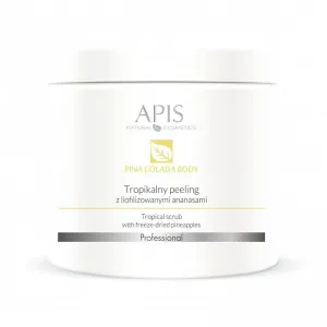 Apis tropikalny peeling z liofilizowanymi ananasami 650 g