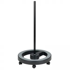 STATYW DO LAMPY ELEGANTE CZARNY