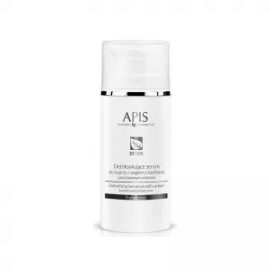 Apis detoksykujące serum do twarzy z węglem z bambusa i jonizowanym srebrem 100 ml
