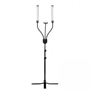 LAMPA LED DO RZĘS I MAKIJAŻU POLLUKS IV TYP MSP-MJ-02 BLACK Z PILOTEM