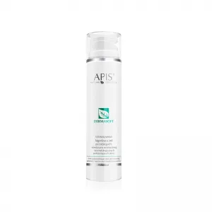 APIS Dermasoft Intensywnie łagodzący żel po zabiegach podrażniających skórę 200ml