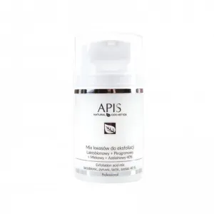 Apis mix kwasów 40 % lakto. + pirogro. + mlek. + azel, 50 ml
