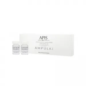 APIS AMPUŁKI Rewolucja w Nawilżaniu Hyaluron 4D 5x5ml